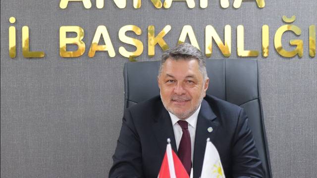 İyi Parti Ankara İl Başkanından Mansur Yavaş istifası