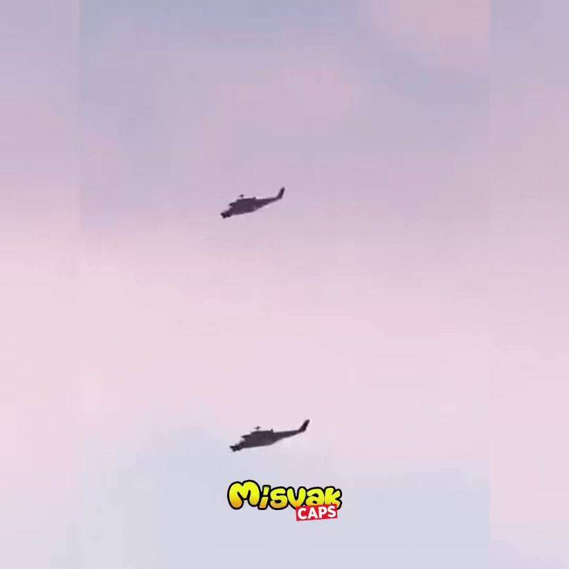 İsrail'e ait 2 helikopter düşürüldü