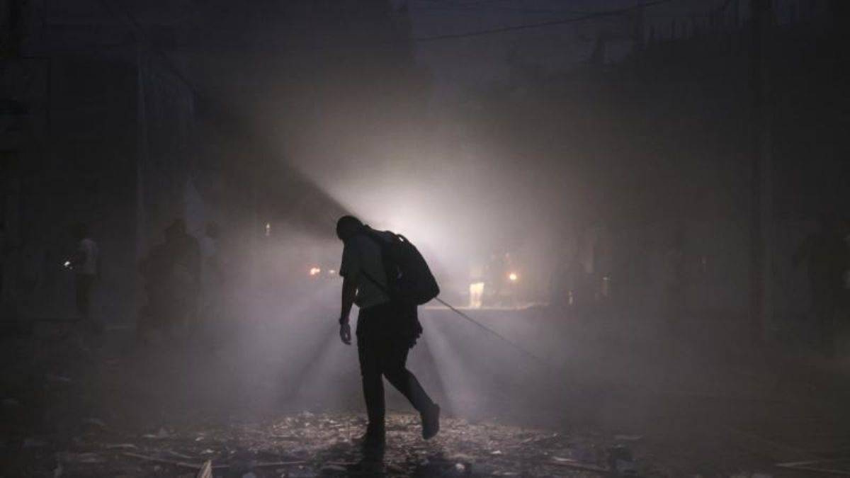 Gazze'nin elektriği kesildi