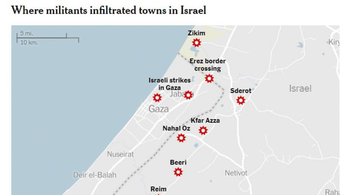 Hamas nerelere sızdı? ABD ve AB'den İsrail'e: Arkanızdayız