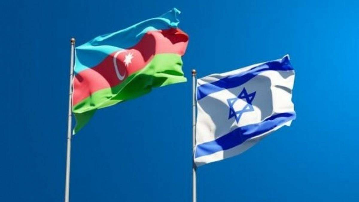 Azeri sitesinden 'İsrail'e destek' haberi ve 'günün fotosu'