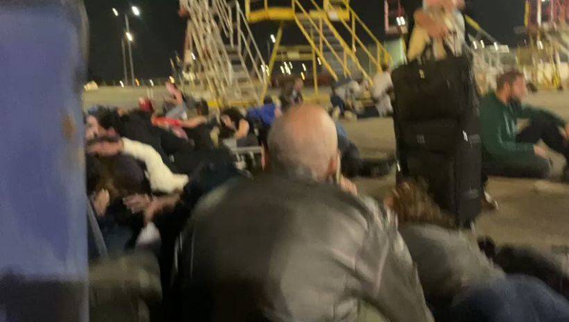 Ben Gurion Havalimanından görüntüler