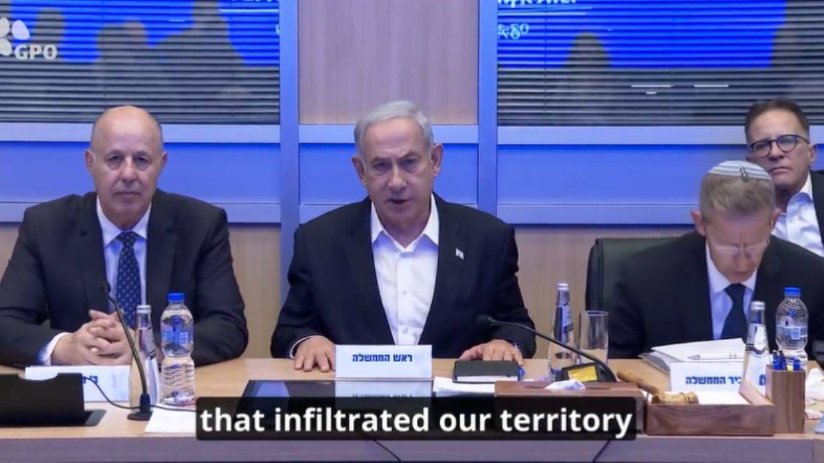 Netanyahu'dan intikam paylaşımı: Gazze'yi boşaltın