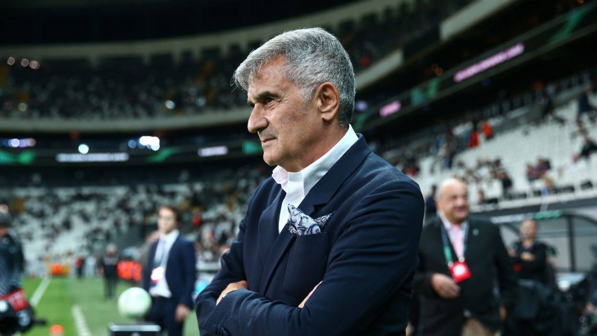 Şenol Güneş: Herkesten özür diliyorum