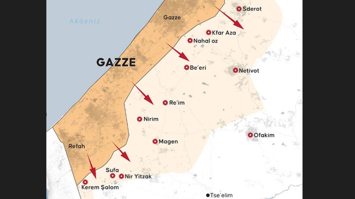 7 noktada çatışma! İsrailliler tahliye ediliyor