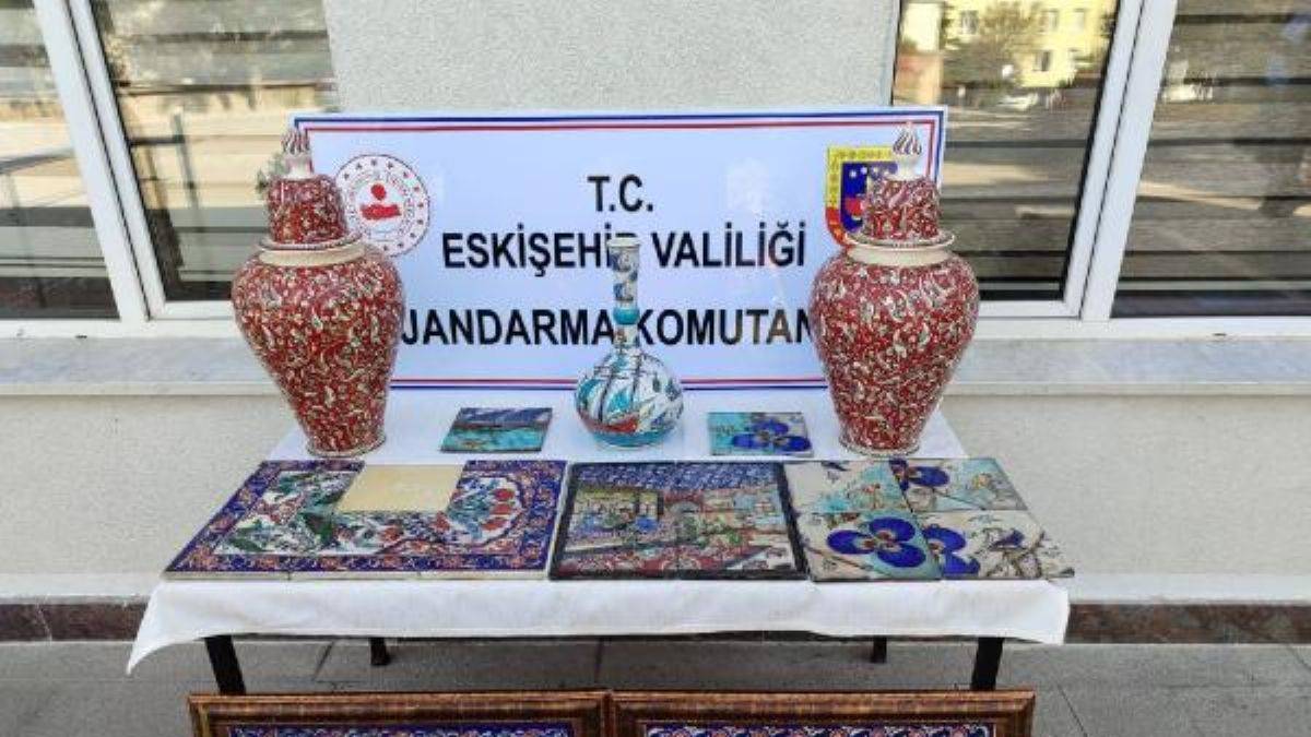 400 bin dolar değerinde Osmanlı eserleri ele geçirildi