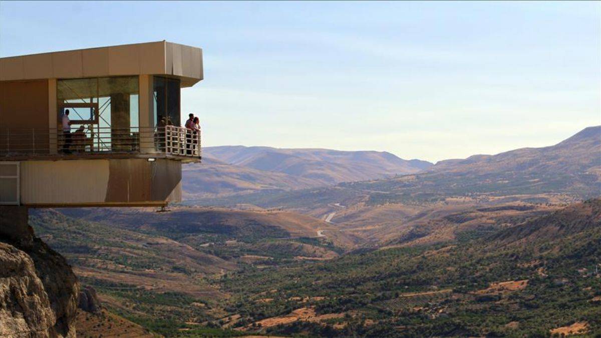 65 milyon yıllık tabiat harikası Levent Vadisi