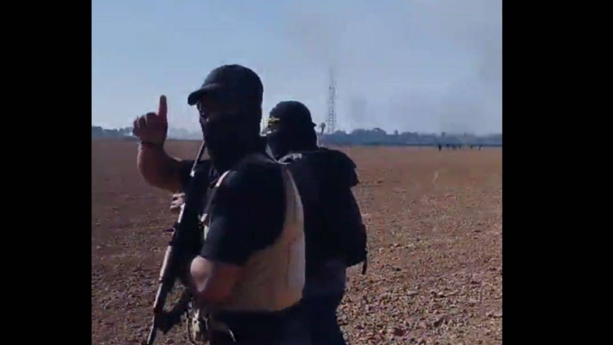 Hamas İsrail'in yerleşim yerlerine doğru ilerliyor