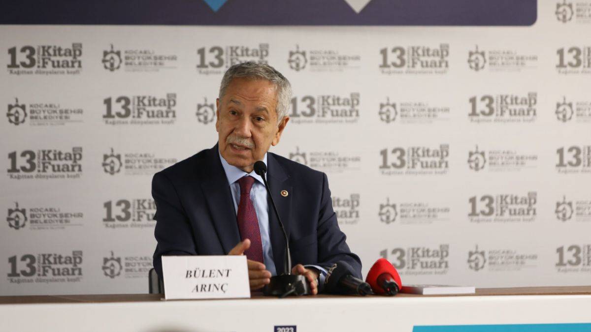 Bülent Arınç Hamas'ı eleştirdi: Senin ne gücün var?