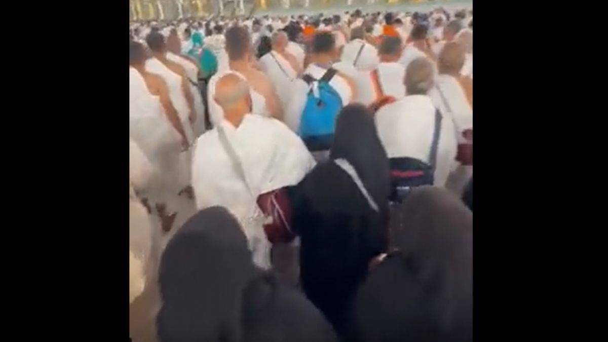 Kabe'de Filistin için dua