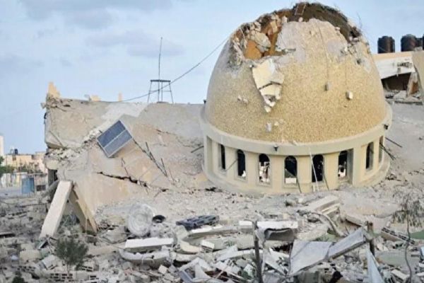 İbadethaneler İsrail savaş uçaklarının hedefinde! Yıkılan cami sayısı 4'e yükseldi