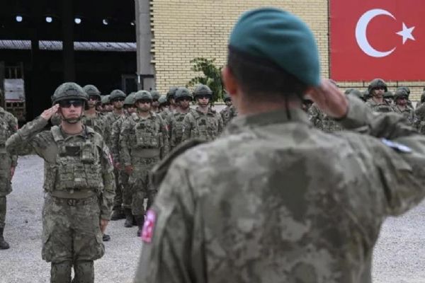 Bünyesinde 4 bin 500 asker bulunuyor! Türkiye kritik komutayı devralıyor