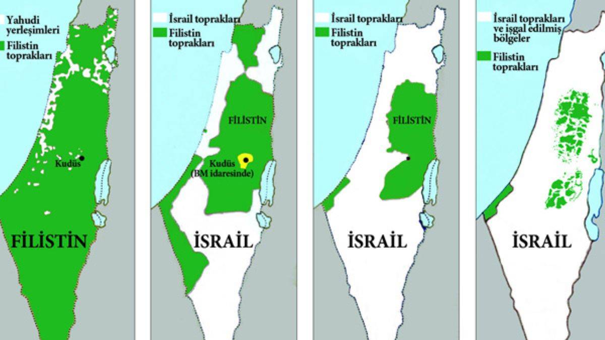 Rusya'dan Filistin'de 1967 sınırları savunması