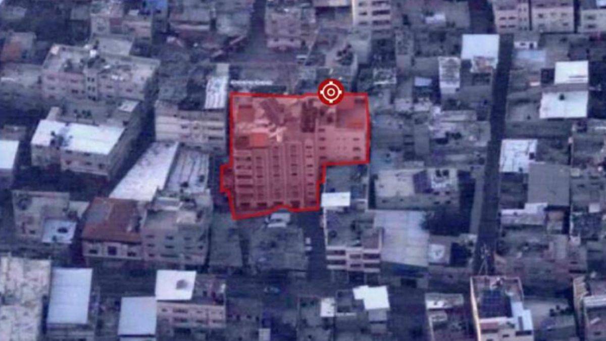 İsrail: 3 günde 1200 hedef vuruldu