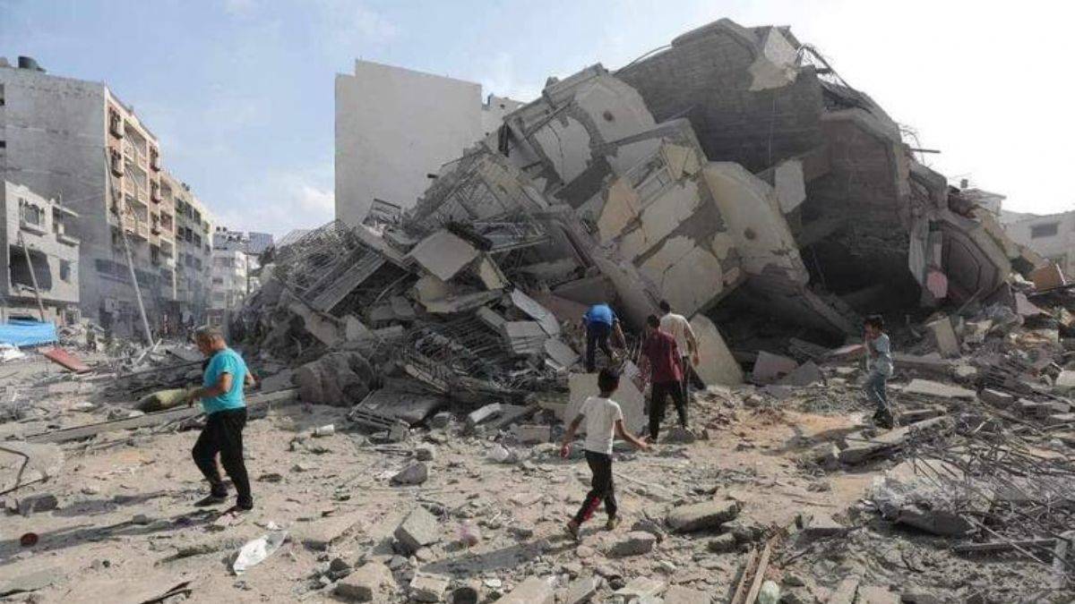 Filistin'de can kaybı sayısı 500'e yaklaştı