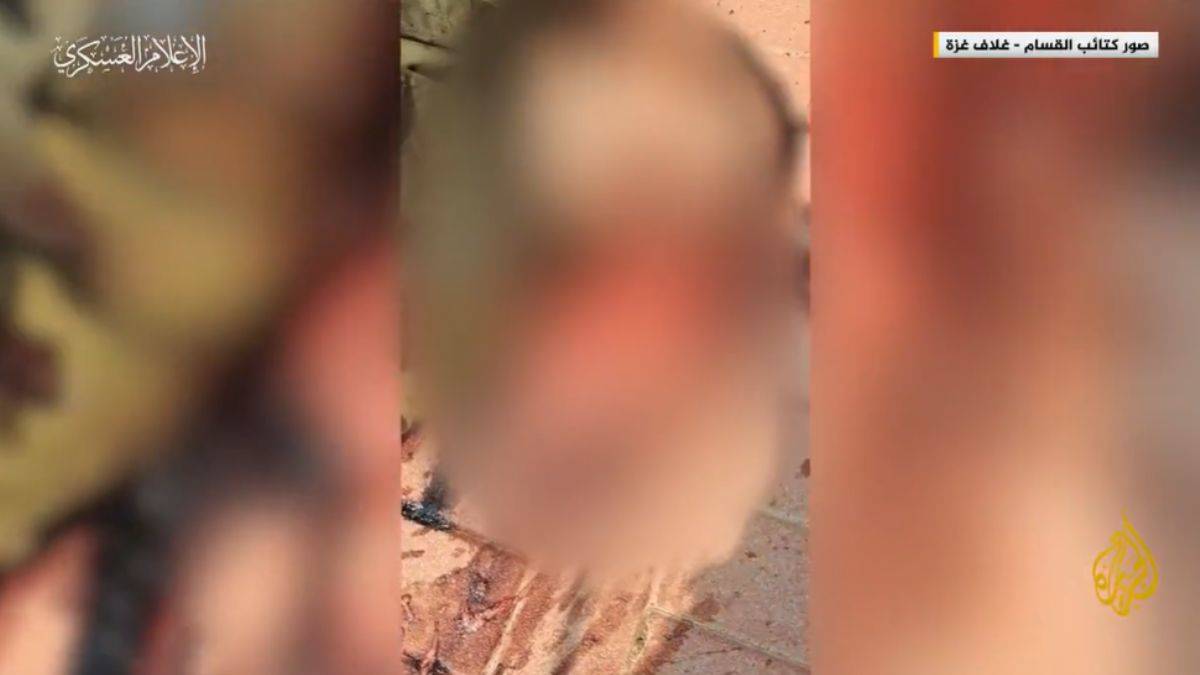 El Kassam'dan İsrail askeri üssüne baskın görüntüleri