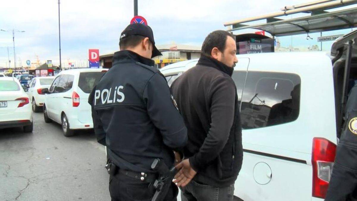 Taksici: Abi benim yakalama kararım çıkmış