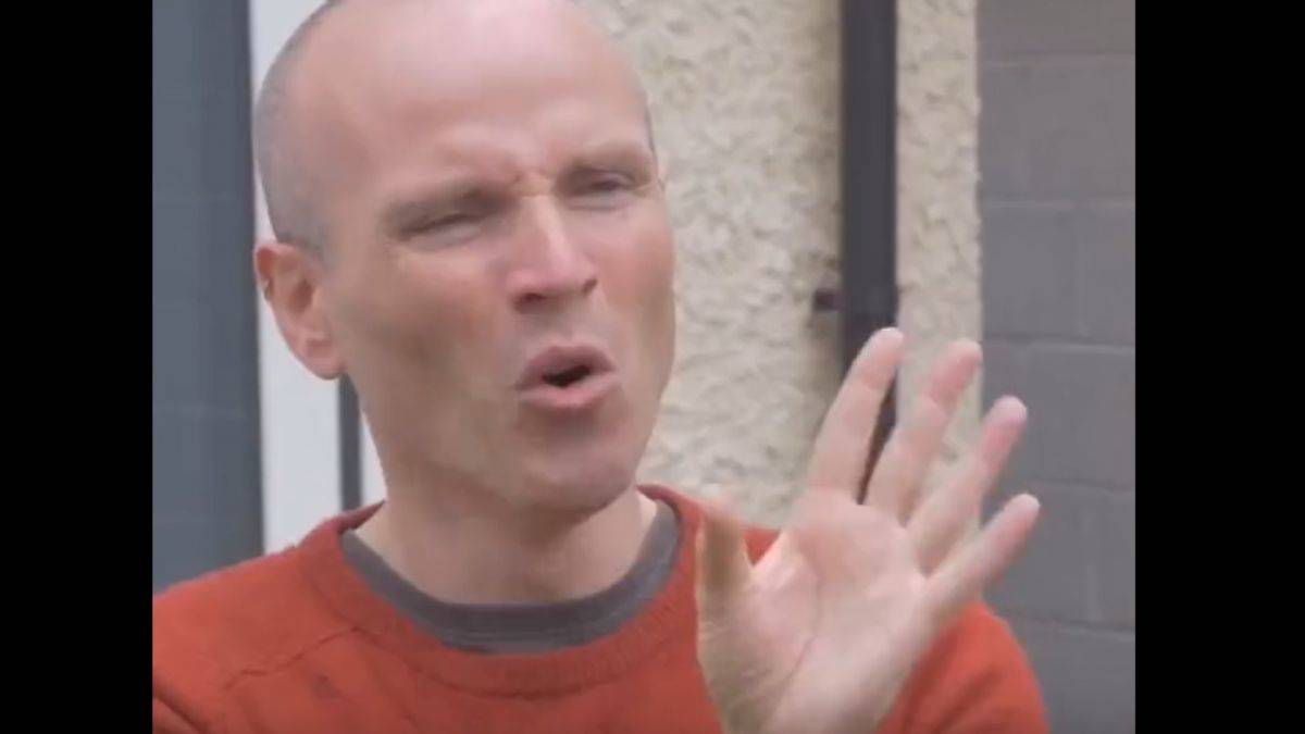 İrlandalı adamın Yahudi işgalci-Filistinli ev sahibi videosu gündem oldu