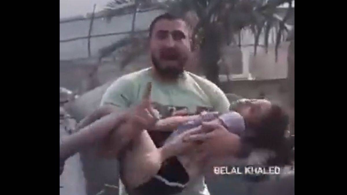 İsrail saldırısında küçük kızı ölen babanın feryadı