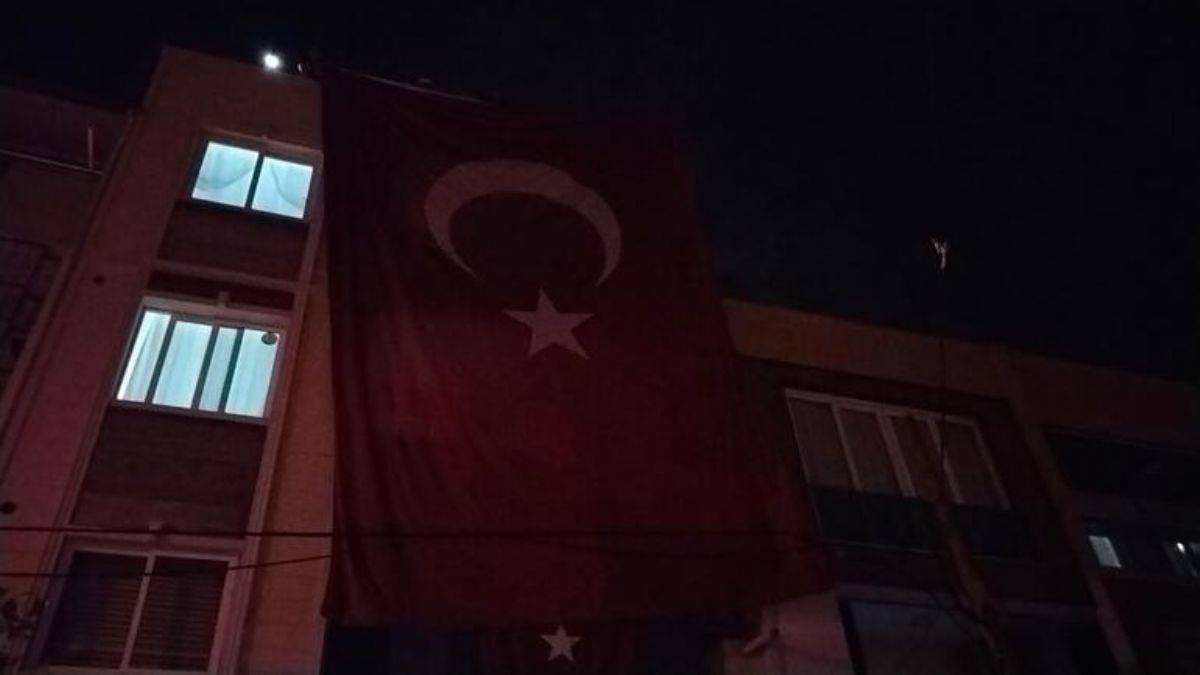 Mersin'e şehit ateşi düştü