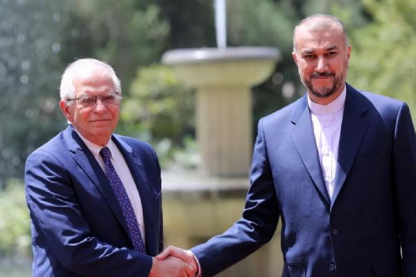 İran'dan AB ile kritik Filistin görüşmesi