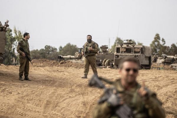 İsrail ordusundan Gazze sınırına yığınak