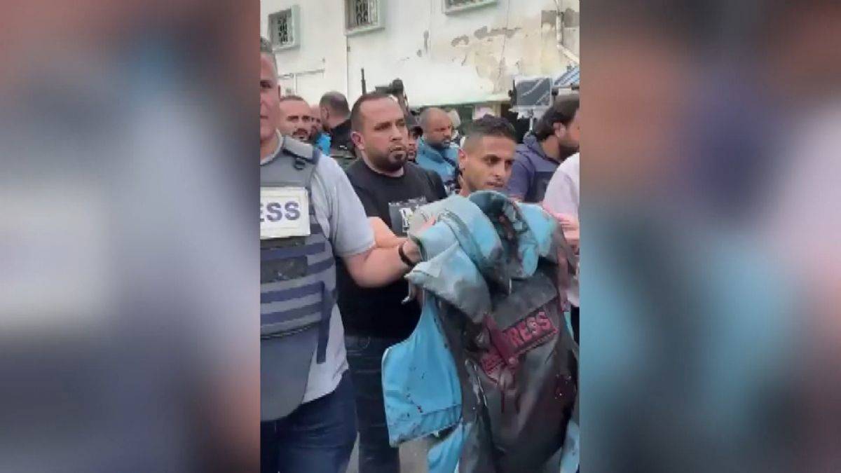 Gazze'de öldürülen gazeteci sayısı 6'ya yükseldi