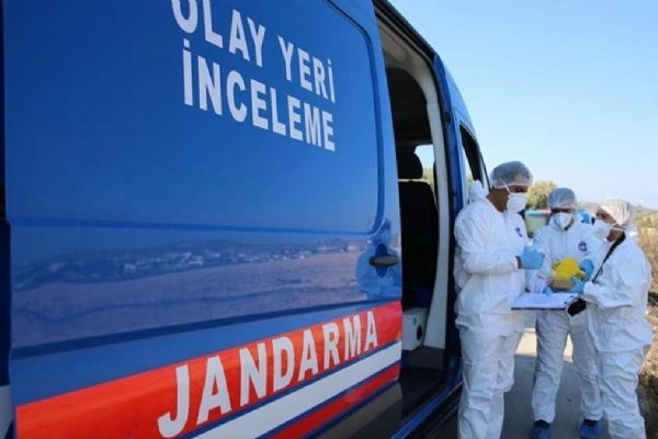 Kilis kırsalında cinayet