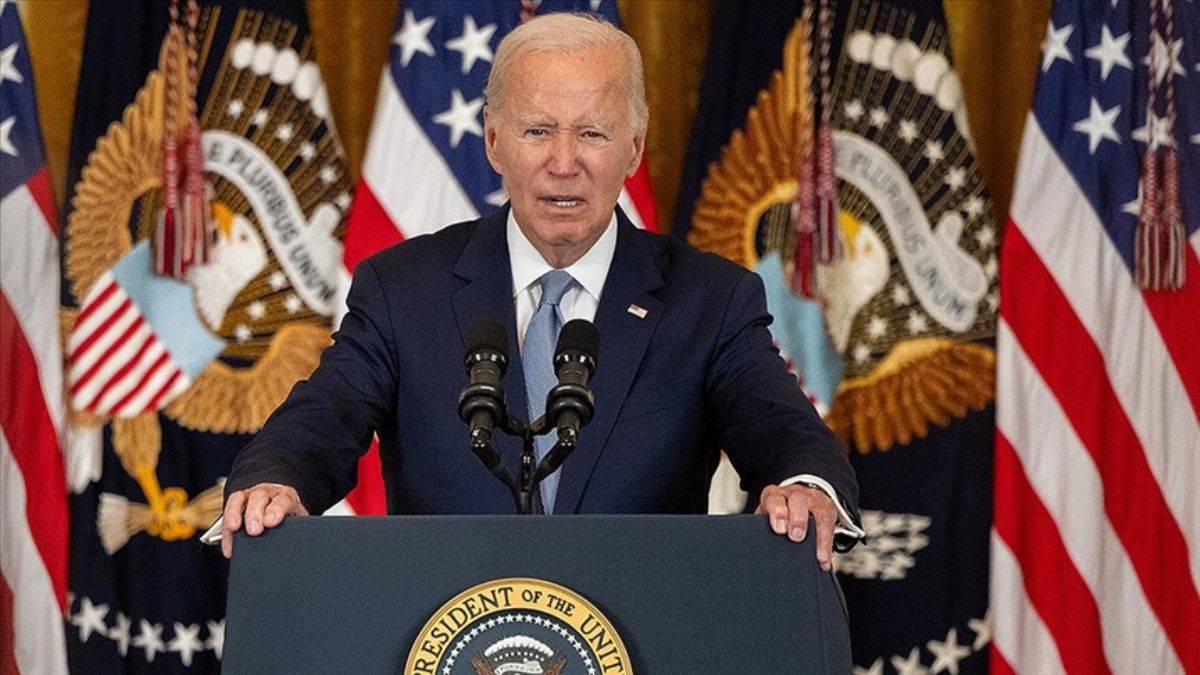 Biden: ABD, tüm gücüyle Yahudi devletinin arkasında