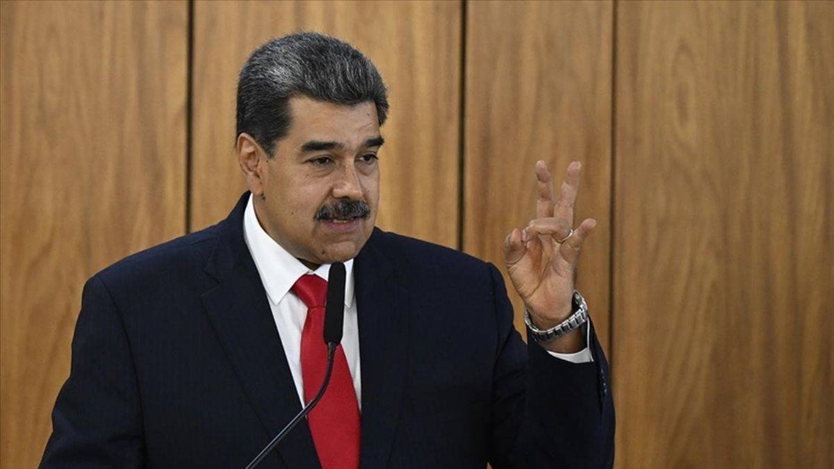 Maduro: Erdoğan ile tamamen aynı fikirdeyim