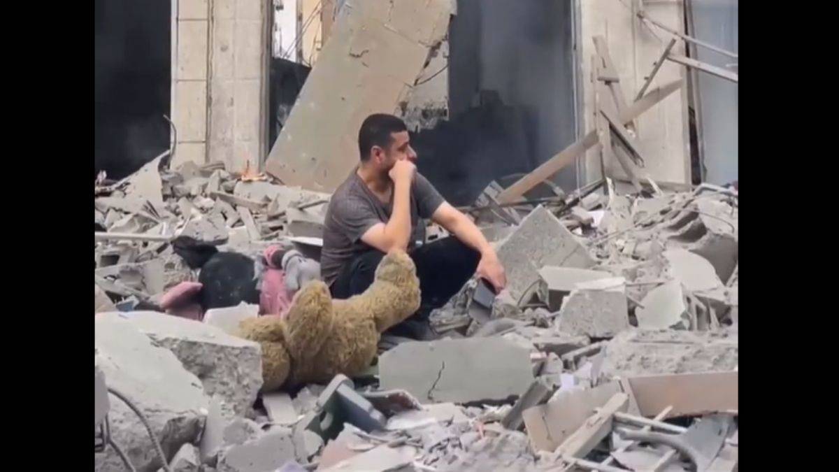 Gazze'den düşündüren görüntüler