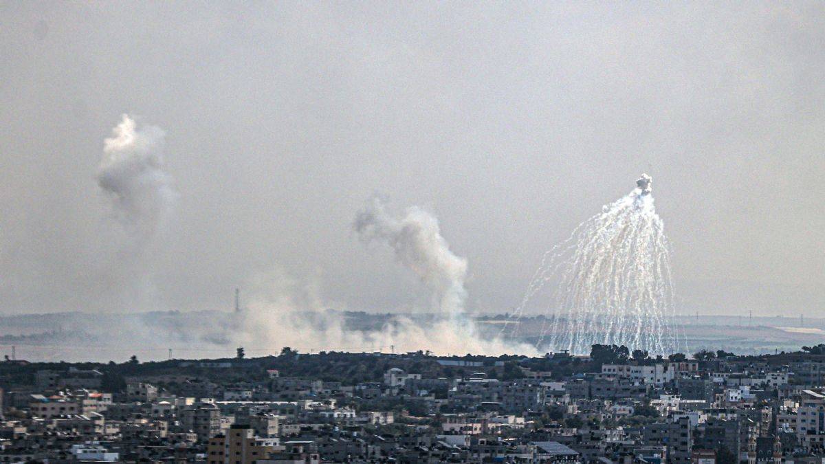 Gazze ateş altında; İsrail yıllar sonra ilk kez kullandı