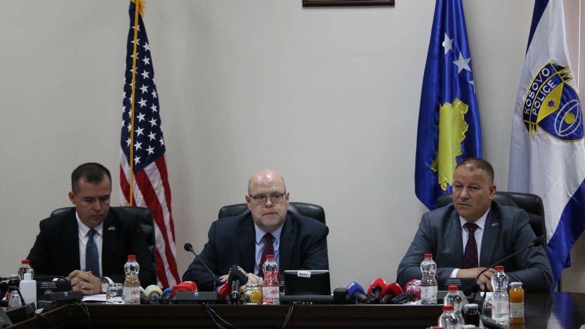 ABD, Kosova polisine 7 adet dron hibe etti