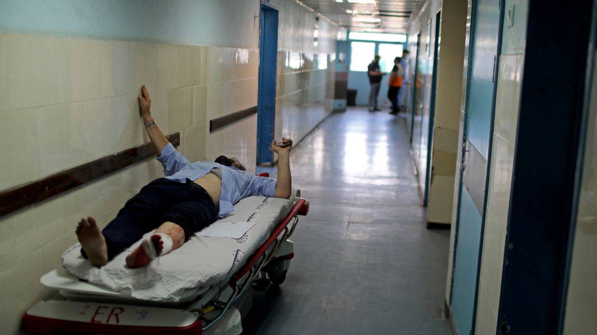 İsrail: İsrail hastanelerindeki yaralı Filistinliler infaz edilebilir