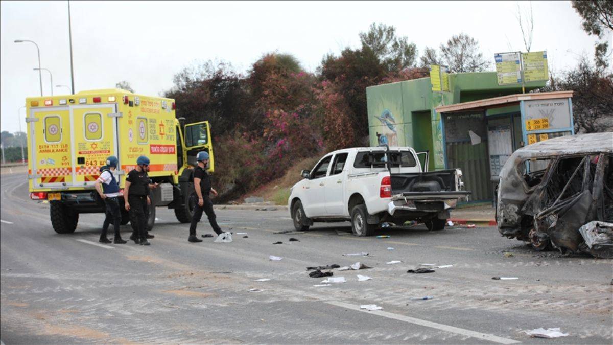 İsrail: Ölen İsrailli sayısı 1300 oldu