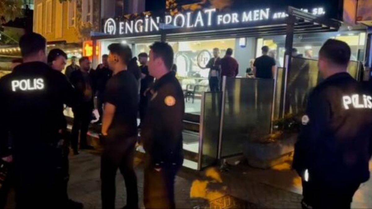 Engin Polat'ın iş yerine silahlı saldırı
