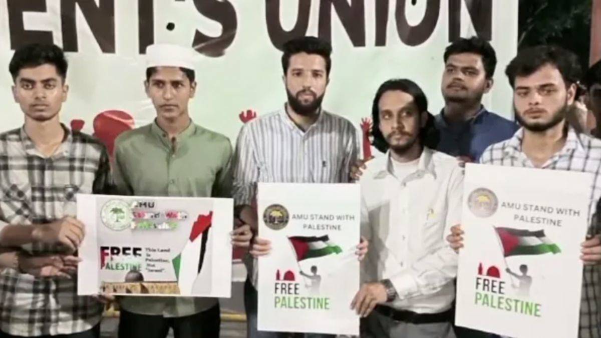 Hindistan'da Filistin'e destek veren öğrenciler hakkında işlem