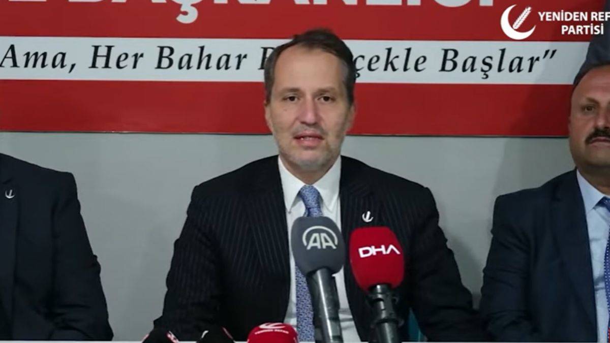 Fatih Erbakan'dan ABD ve İsrail'e tepki