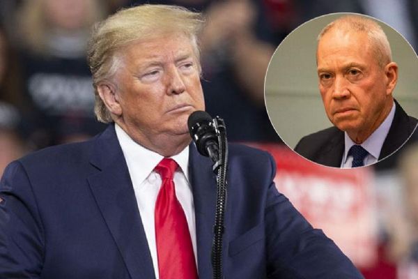 Trump, İsrail Savunma Bakanı Gallant'ı hedef aldı: Ahmak