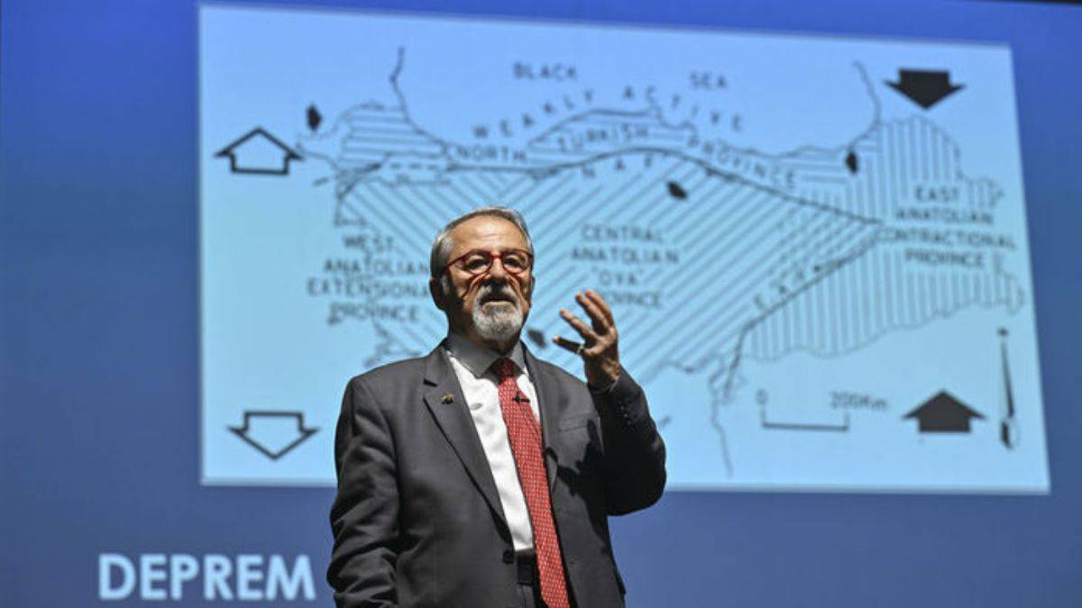 Naci Görür'den 'Silivri merkezli deprem' yorumu