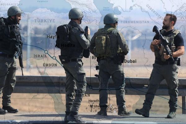 İsrail'deki çatışmalar planda yoktu! Türkiye'yi baypas eden proje rafa kalkabilir