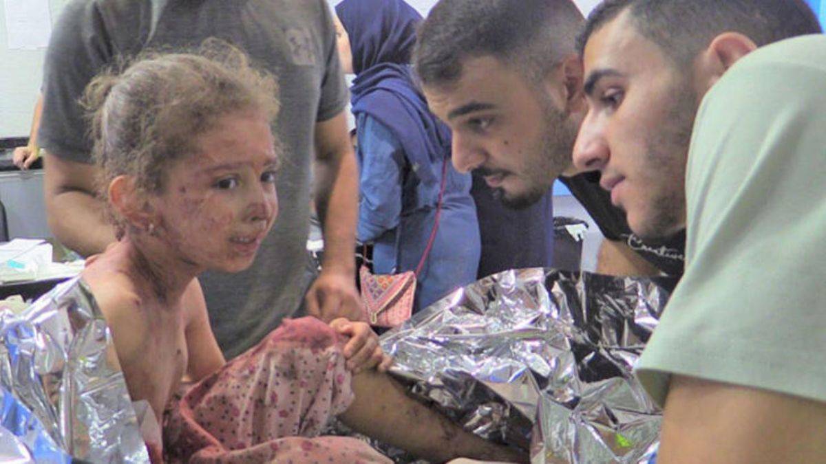 Gazze: Saldırılarda ölü sayısı 1354'e yükseldi