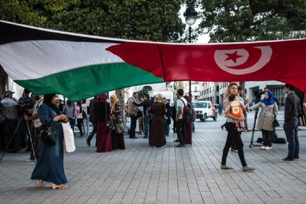 Tunus'tan Arap Birliği'nin Gazze kararına Filistin lehine şerh