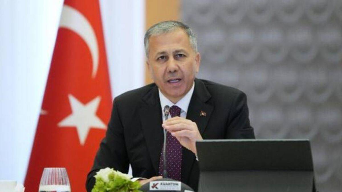 Yerlikaya'dan tüm operasyonlarla ilgili detaylar