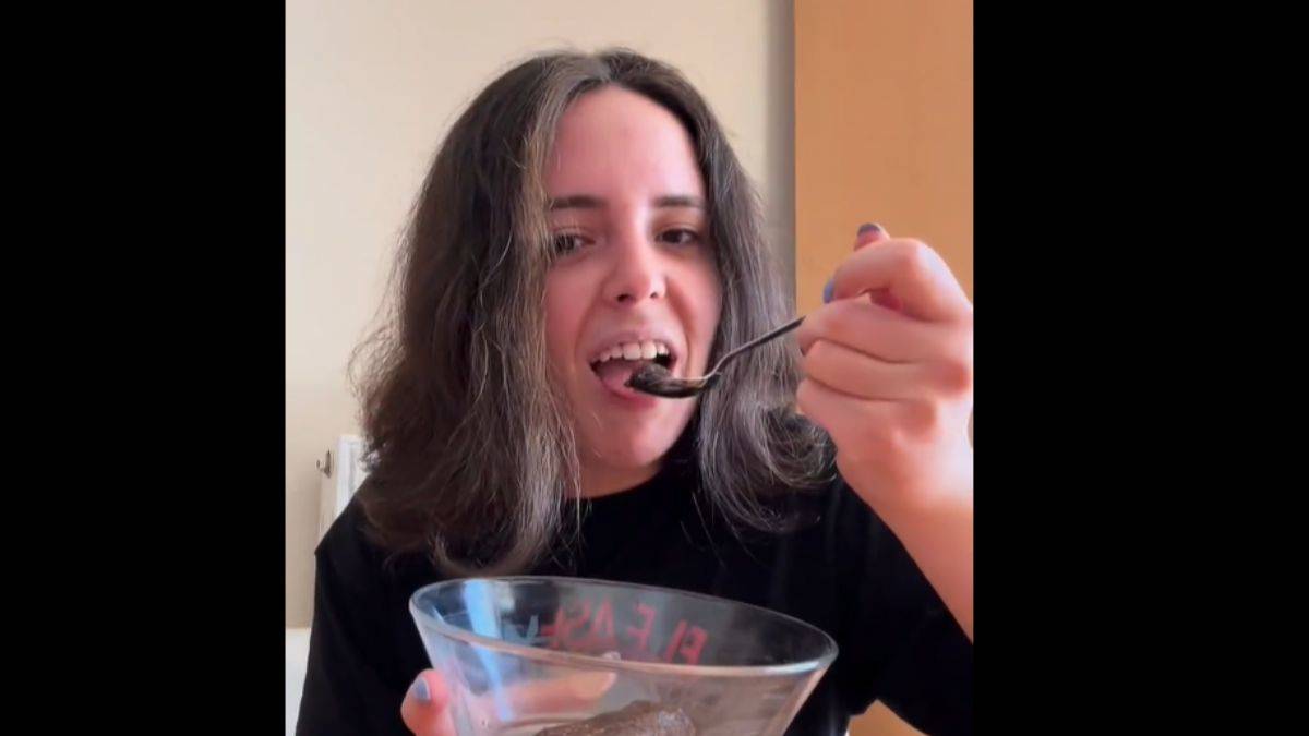 'Vegan kakası' yedi