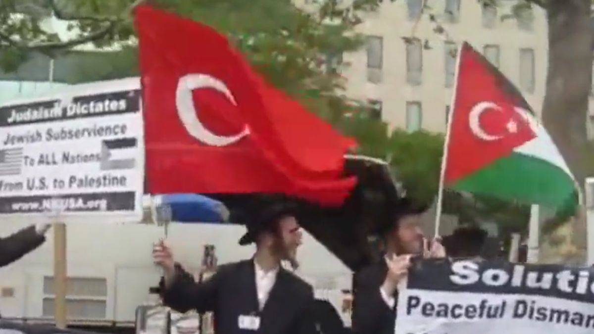 İsrail'i reddeden yahudilerden dünyaya mesaj