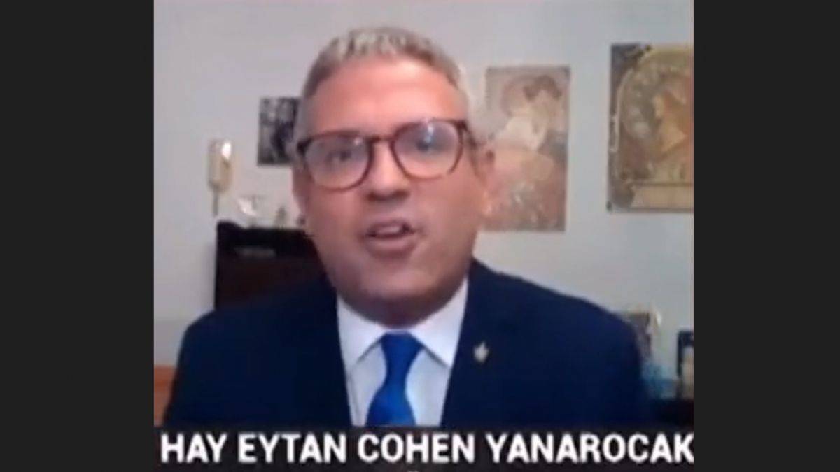 Çocuk kesmeyi savunan Ertan Cohen yayından alındı