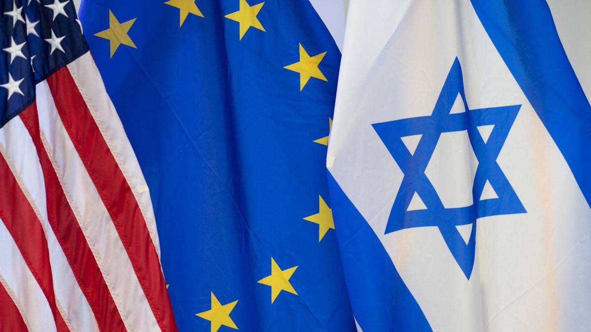 Avrupalı ve ABD'li yetkililer İsrail'e destek için koşuyor