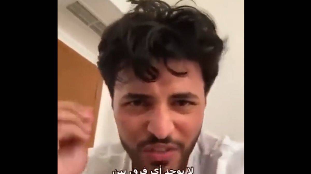 Filistinli genç, İsrail saldırısında enkaz altında kaldı: 'Son videom olabilir'