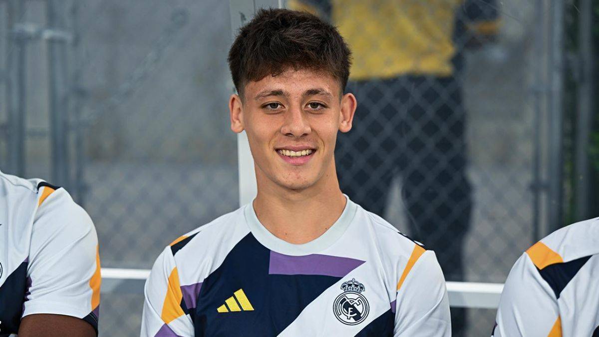 Arda Güler 'Altın Çocuk' listesinde